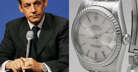 “Everyone has a Rolex! If by the age of 50 you don’t own a Rolex, .